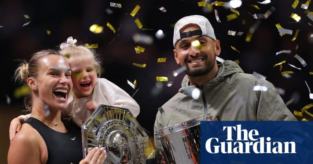 Kyrgios triumphs over sabalenka as battle of the sexes takes