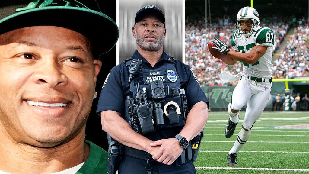 Laveranues coles transitions from nfl star to community officer