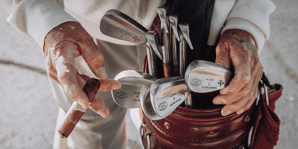 Lessons from a century of golf clubs for today's players
