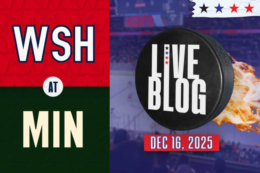 Live Coverage: Capitals Face Off Against Wild at Grand Casino Arena Live coverage: capitals face off against wild at grand casino