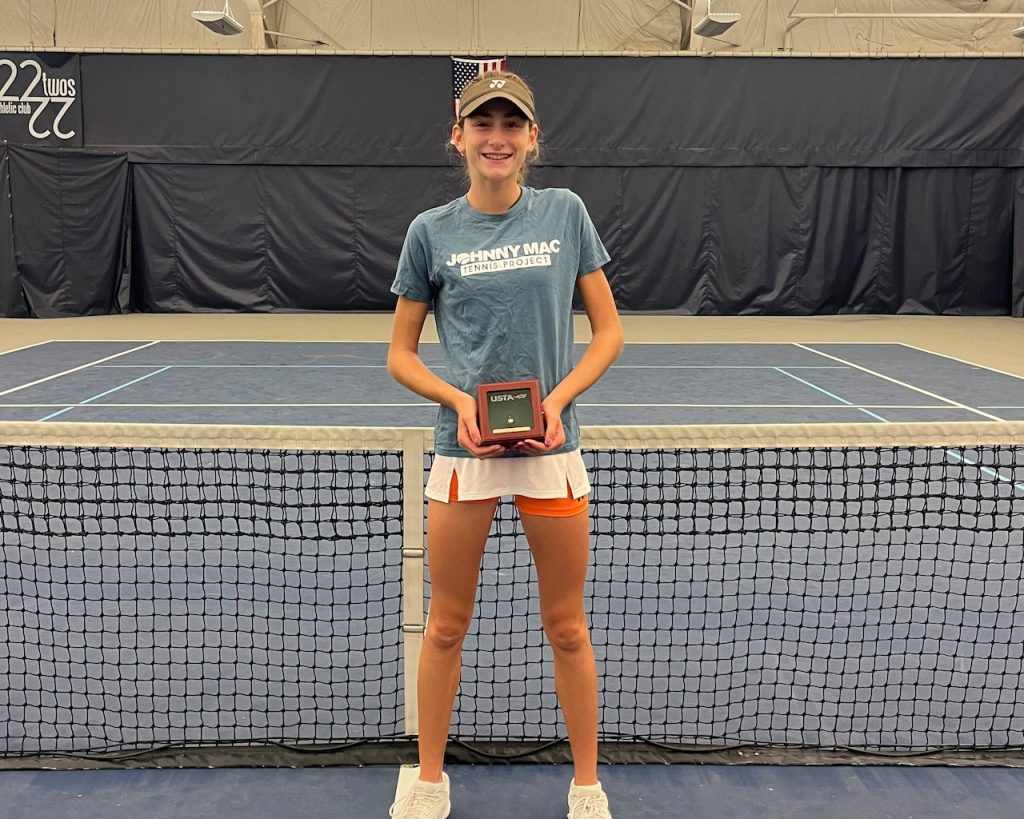 Local Tennis Star Climbs to Top of National Rankings After Tournament Victory Local tennis star climbs to top of national rankings after