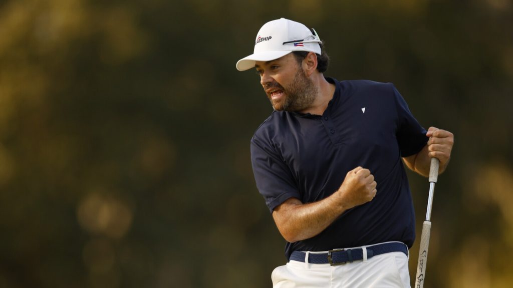 Marcelo Rozo Achieves His PGA Tour Dream After Years of Struggles Marcelo rozo achieves his pga tour dream after years of