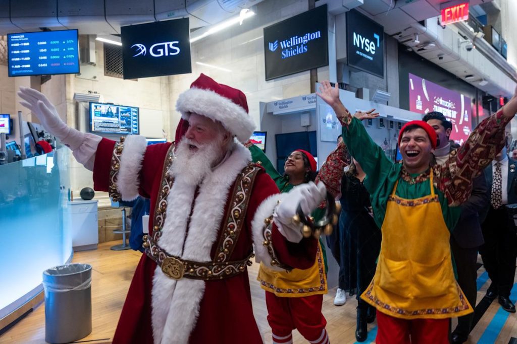 Market divergence: wall street gains while ftse declines as holiday