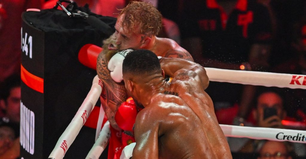 Matt brown claims jake paul lacks respect in anthony joshua