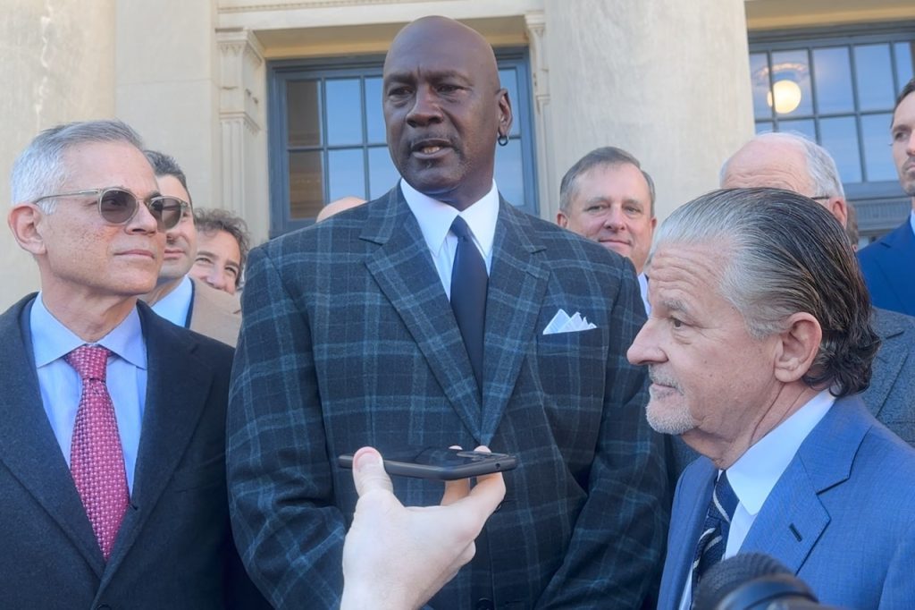 Michael jordan wins permanent nascar charters in antitrust settlement