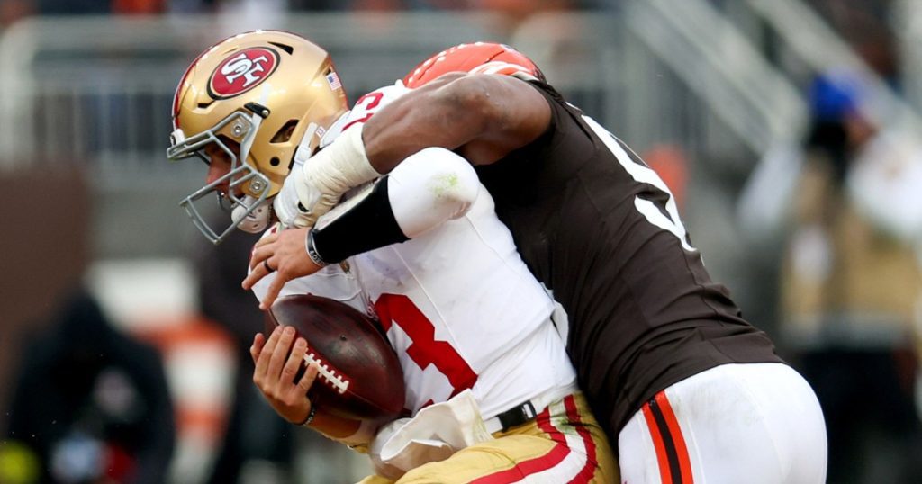 Myles Garrett Approaches NFL Sacks Record: Who Holds It? Myles garrett approaches nfl sacks record: who holds it?