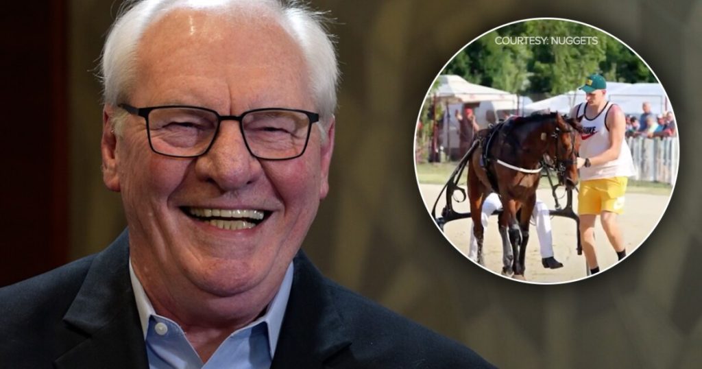 Nuggets legend bonds with nikola jokić over a shared passion