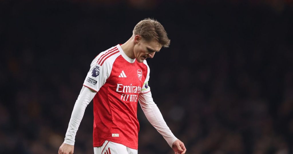 Odegaard’s Reaction to Rice Sparks Arsenal Captaincy Discussion Odegaard's reaction to rice sparks arsenal captaincy discussion