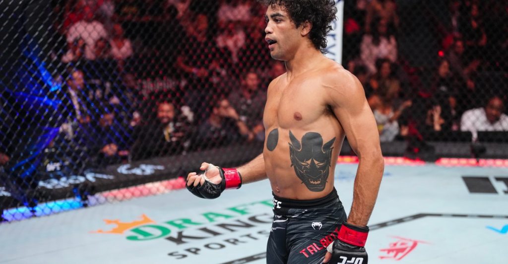 Payton talbott shares henry cejudo's game changing advice before ufc 323