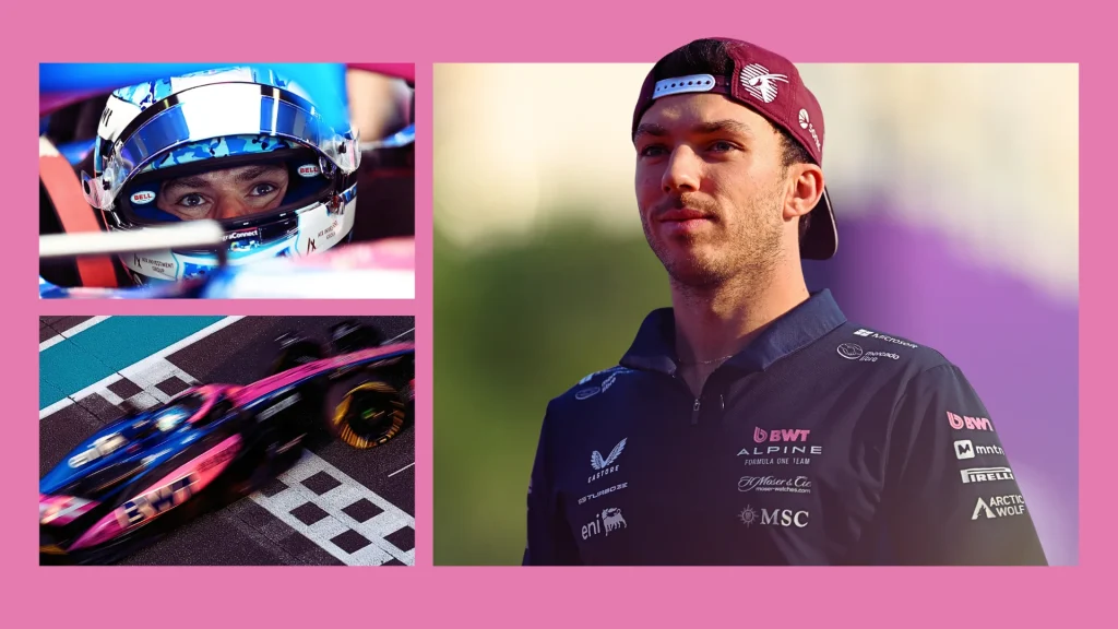 Pierre gasly's bold confidence in alpine's front running potential