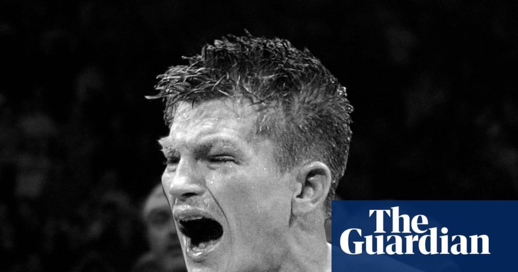 Ricky hatton: the one and only icon of boxing