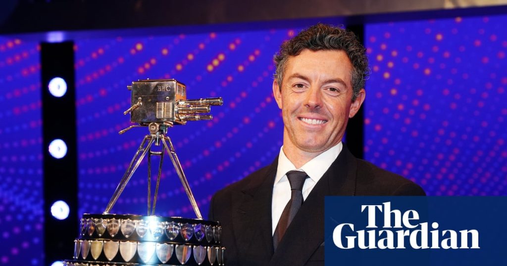 Rory McIlroy Crowned Sports Personality of the Year, Ending Golf’s Drought Rory mcilroy crowned sports personality of the year, ending golf's