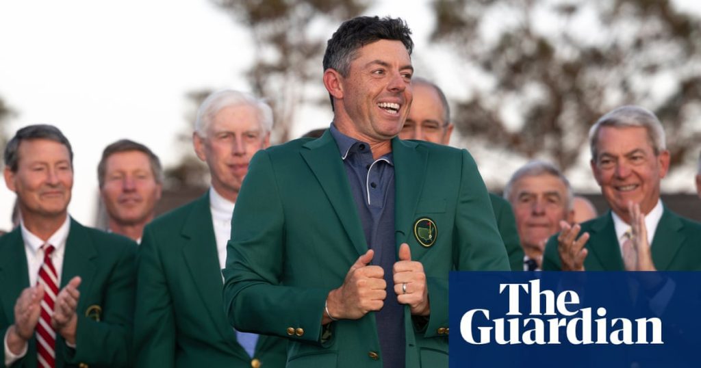Rory mcilroy’s masterful triumph at the masters
