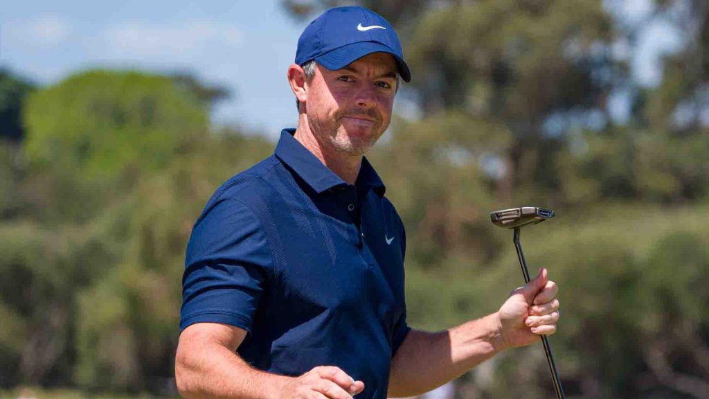 Rory mcilroy's next big goal after a dream season