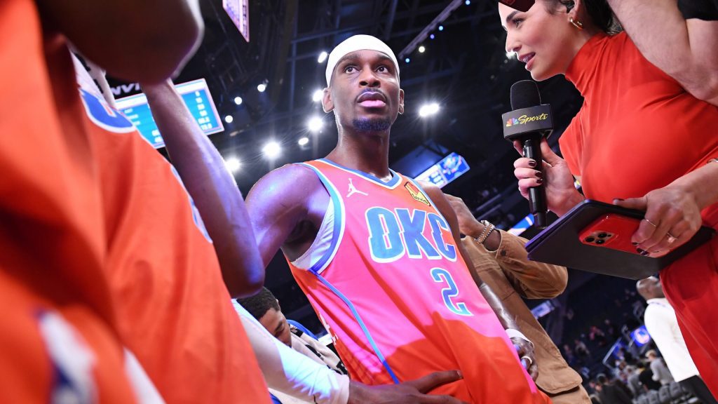 Sga and okc triumph over warriors in thrilling 21 1 finish