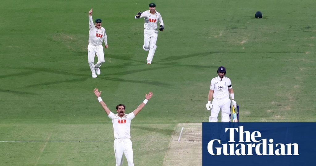 Starc Shines Bright: Australia’s Dusk Victory in Ashes 2025-26 Starc shines bright: australia’s dusk victory in ashes 2025 26