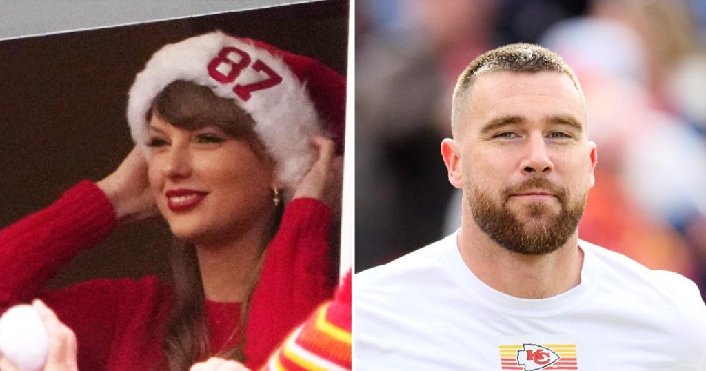 Taylor Swift Joins Travis Kelce for Heartwarming Chiefs Christmas Home Game Taylor swift joins travis kelce for heartwarming chiefs christmas home