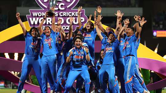 Team Dynamics Shift with Harman and Smriti’s Voices Team dynamics shift with harman and smriti's voices