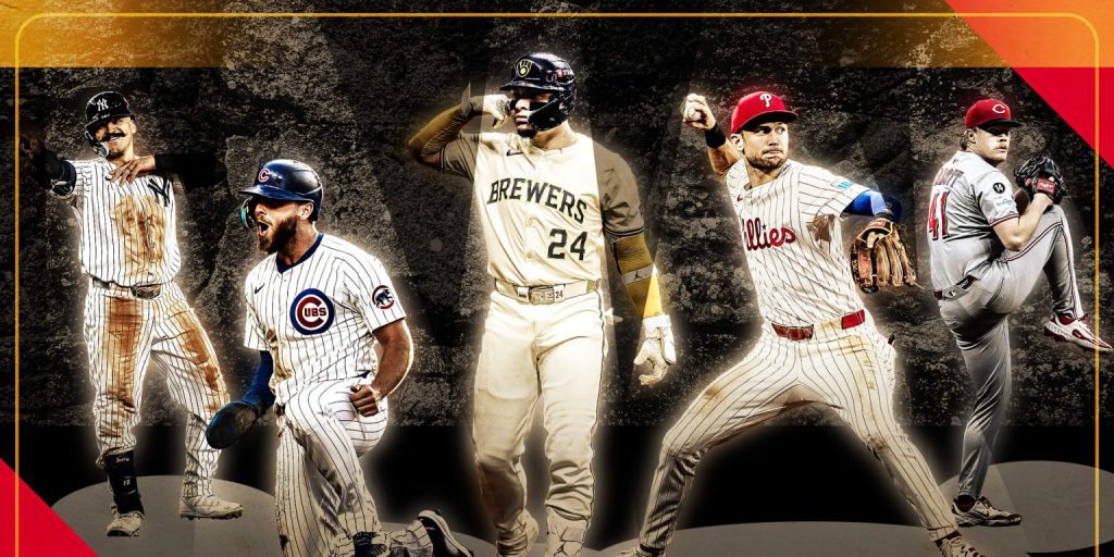 The 2025 mlb unsung heroes team