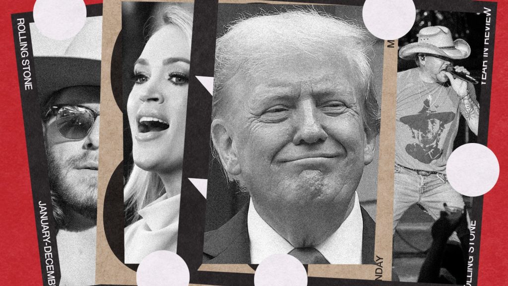 The rise of country music's maga wave in 2025