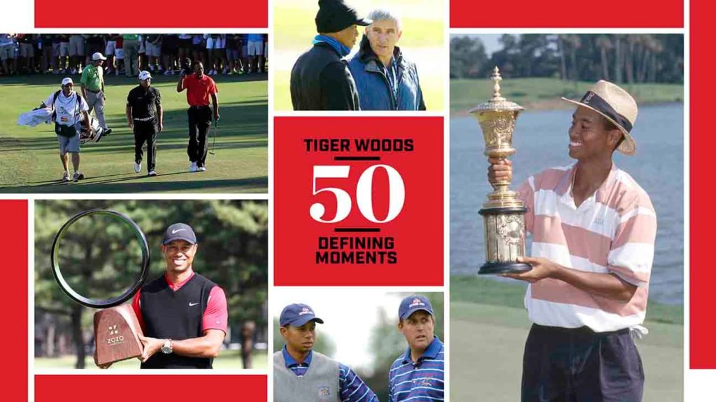 Tiger woods' comeback: a defining moment in his career