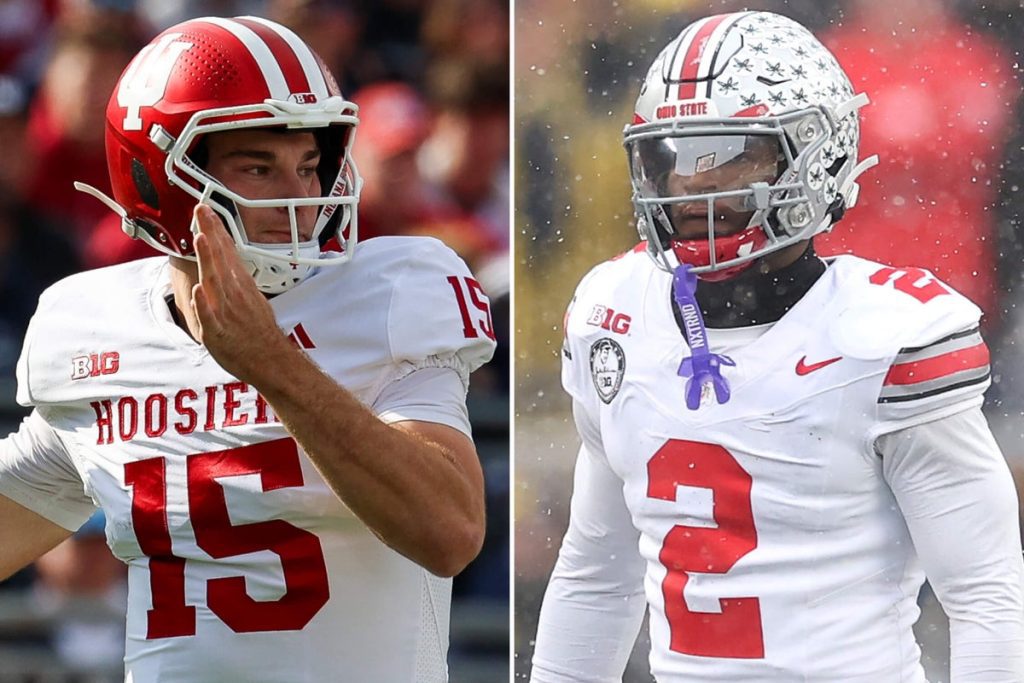 Top Prospects to Watch in the Ohio State-Indiana Big Ten Championship Showdown Top prospects to watch in the ohio state indiana big ten