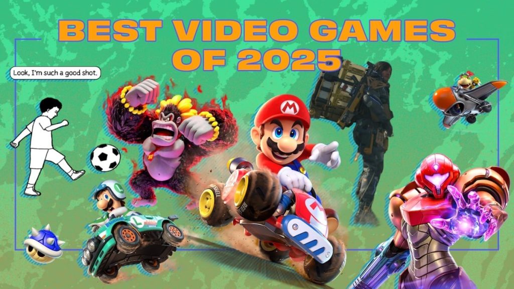 Top video games to watch in 2025