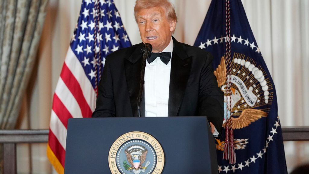 Trump Honors Kennedy Center Honorees with Medals at the White House Trump honors kennedy center honorees with medals at the white