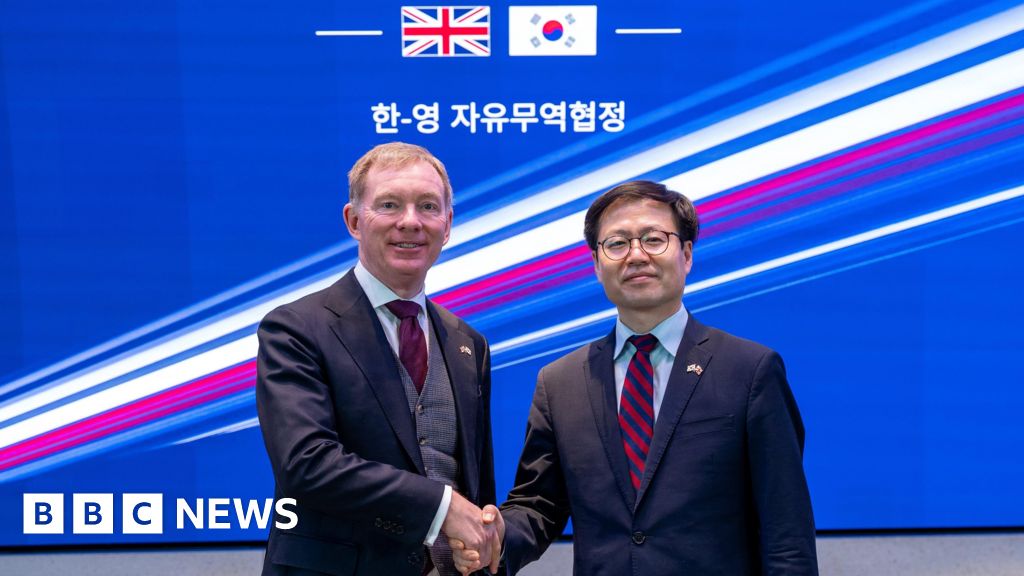 UK and South Korea Forge New Trade Agreement Uk and south korea forge new trade agreement
