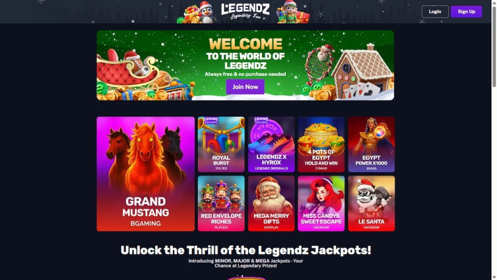 Unlock Exclusive December Bonuses with LEGLIVE at Legendz Unlock exclusive december bonuses with leglive at legendz