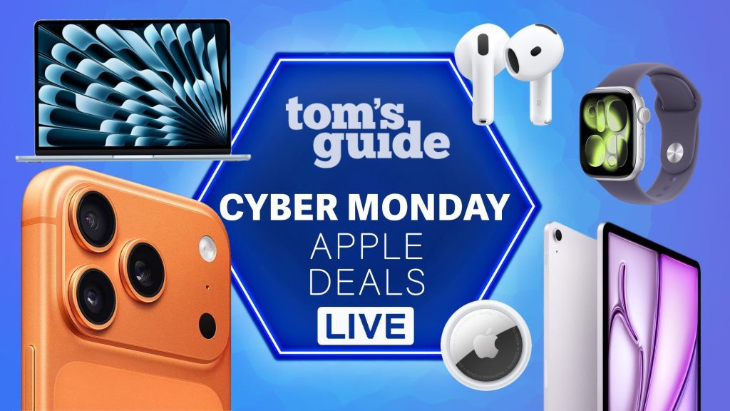 Unmissable apple cyber monday deals on ipads, airpods, iphones, apple