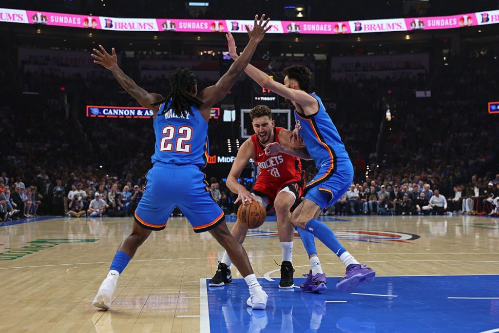 Unveiling the Secret to the Thunder’s Defensive Brilliance Unveiling the secret to the thunder's defensive brilliance