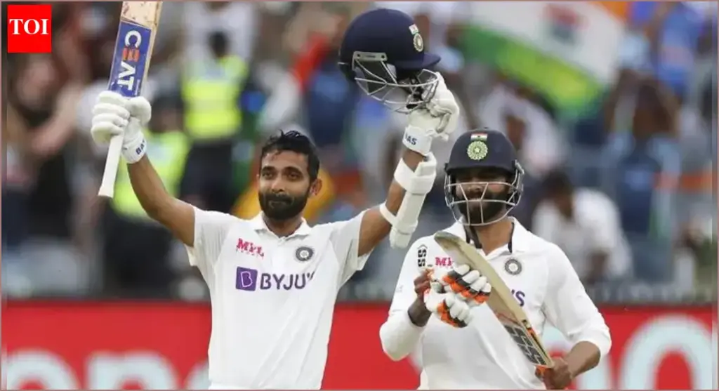 Ajinkya rahane's game changing century in indian cricket