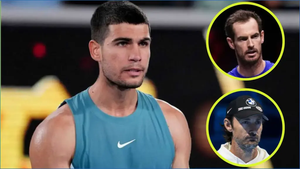 Alcaraz’s Team Considered Murray as Coach, But Djokovic Secured the Spot First Alcaraz's team considered murray as coach, but djokovic secured the