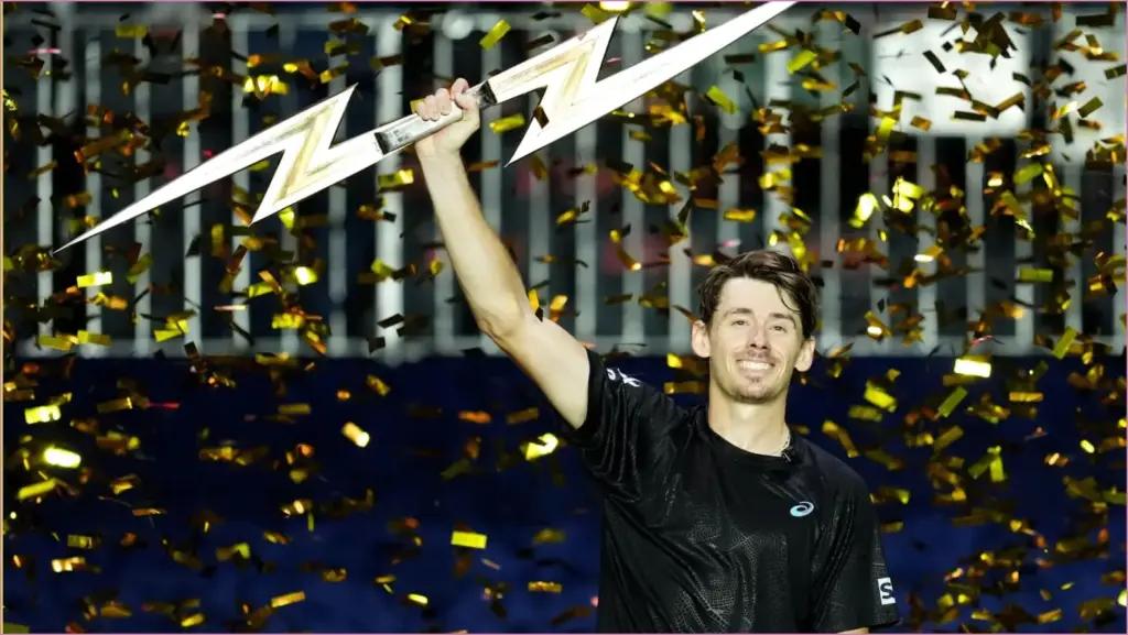 Alex de minaur reigns supreme again with uts grand final
