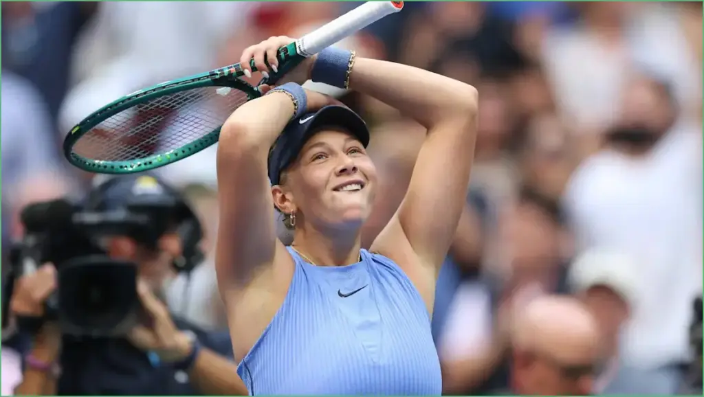 Amanda anisimova's journey: from wimbledon heartbreak to unprecedented success