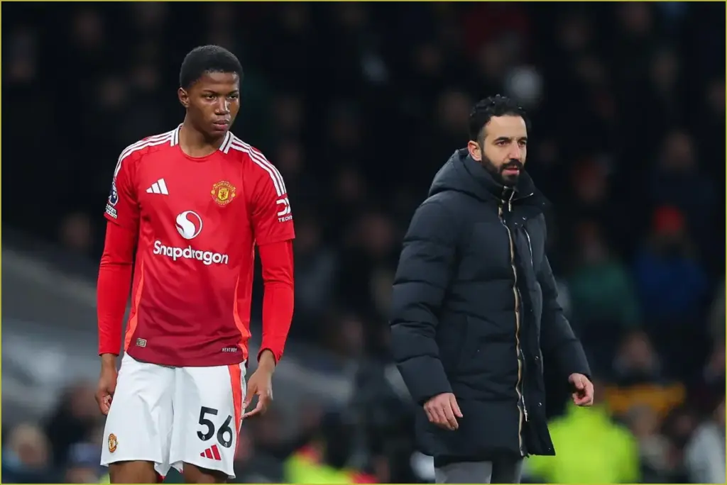 Amorim's hesitation to embrace united's youth is clear, but his
