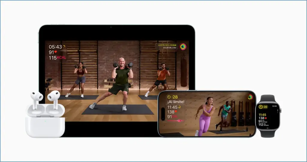 Apple fitness+ launches in 28 new markets