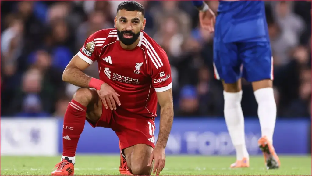 Arne slot's decision: the future of mohamed salah at liverpool