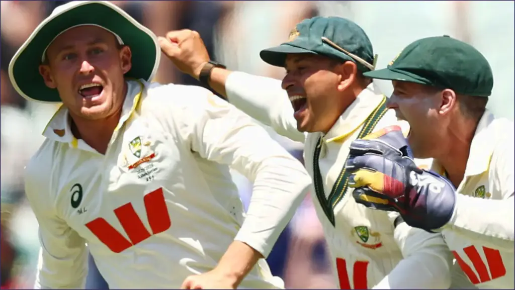 Australia Clinches Ashes Series with Third-Test Triumph in Adelaide Australia clinches ashes series with third test triumph in adelaide