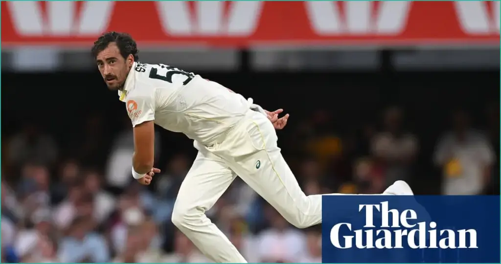Australia's controversial decision leaves sublime starc as the last man