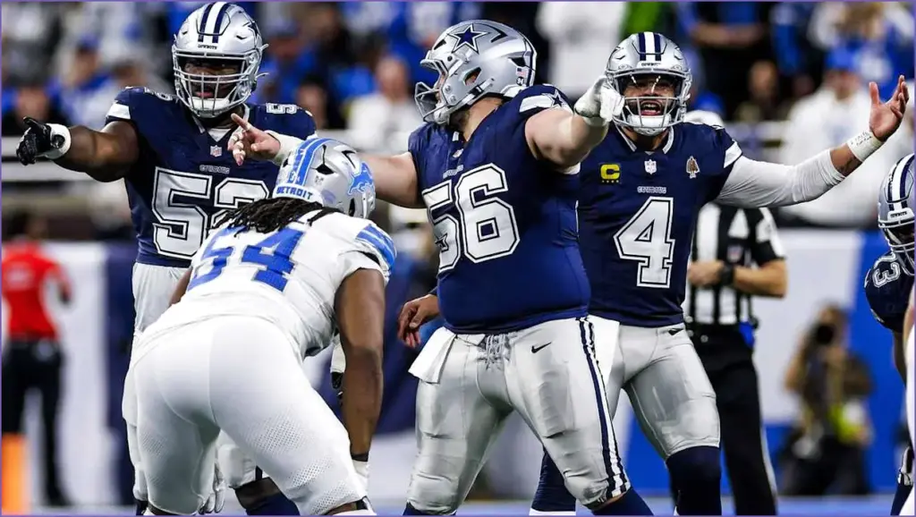 Beebe and Booker Open Up on OL Challenges Against Lions and Strategy for Vikings Beebe and booker open up on ol challenges against lions