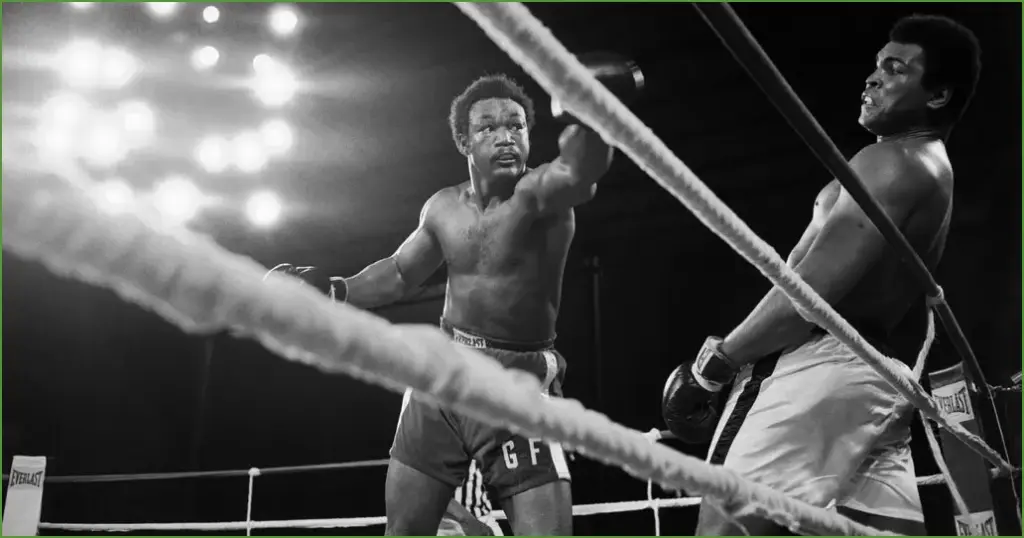 Before george foreman became a beloved icon, he was a