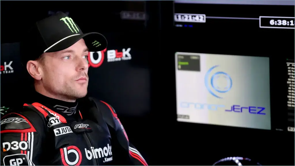 Bimota worldsbk: alex lowes shares his initial nerves