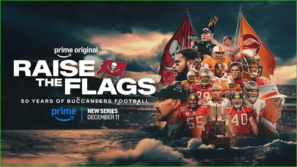 Buckeye Glory: Celebrating 50 Years of Tampa Bay Buccaneers Football on Amazon Prime Video Buckeye glory: celebrating 50 years of tampa bay buccaneers football