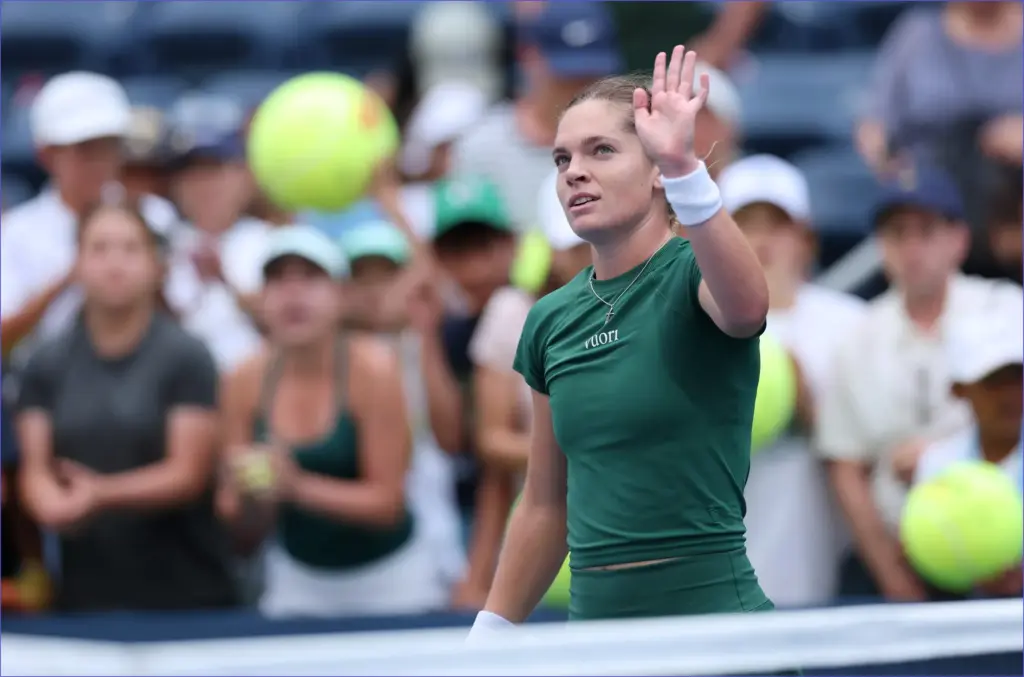 Caty McNally’s Journey: Embracing Comebacks and Full-Circle Moments with Krejcikova Caty mcnally's journey: embracing comebacks and full circle moments with krejcikova