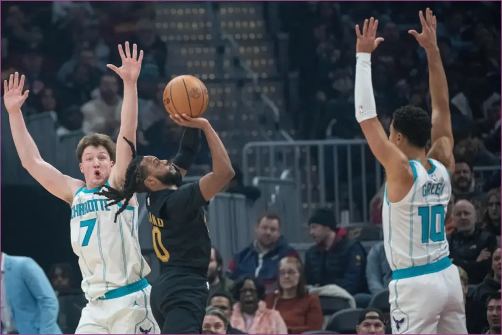 Cavs experience frustrating overtime loss to hornets 119 111