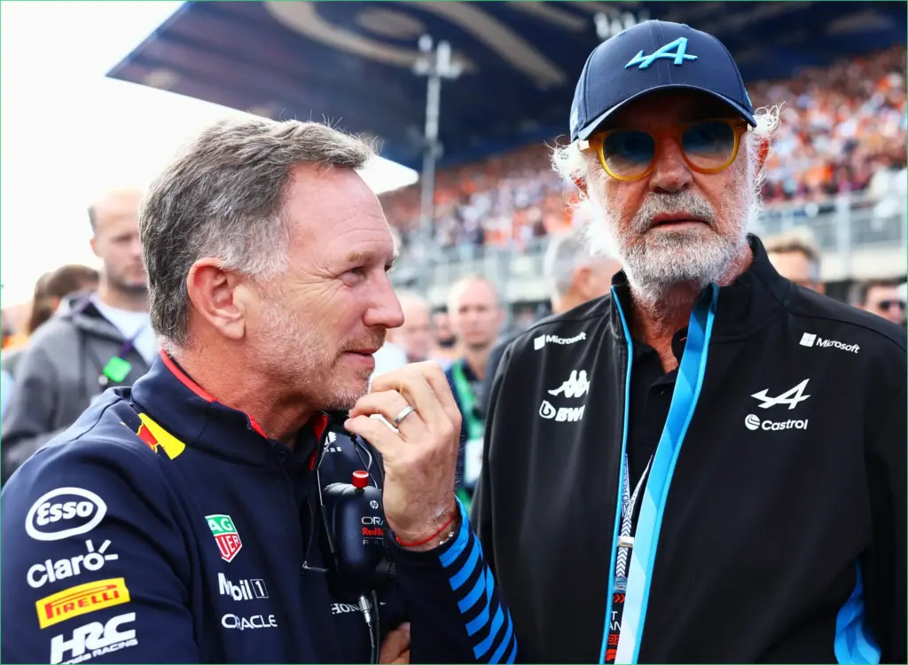 Christian horner in discussions to join alpine team