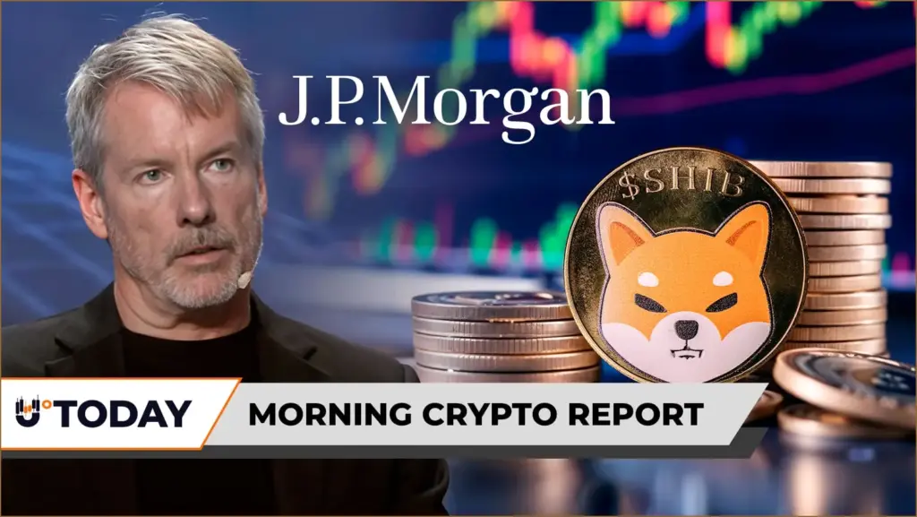 Crypto Highlights: Saylor Partners with JP Morgan, Satoshi’s 15-Year Absence, and Shiba Inu Defends Meme Coins Crypto highlights: saylor partners with jp morgan, satoshi's 15 year absence,