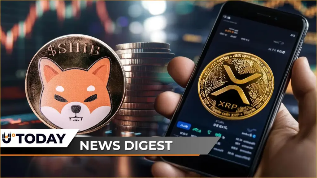 Crypto highlights: shib exits exchanges, xrp's future looks bright, bitcoin